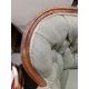 Victorian mahogany-framed parlour sofa, with scroll button back and foliate carved frame, - Image 2 of 29