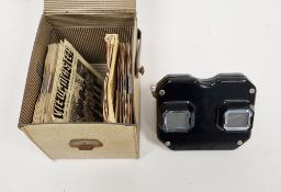 Sawyer's View-Master (U.S. PAT. 2.189.285, BRIT. PAT. 538.492 etc.) with a vintage cream coloured