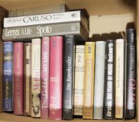 Large quantity of hardback books concerning music, to include:- Wechberg, Joseph  