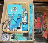 Thomas the Tank Engine electric train set (not guaranteed to work) and other items, quantity of