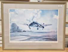 Pete West Signed limited edition print 