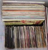 Collection of popular music and film soundtrack  vinyl LP's including Frank Sinatra, Cliff