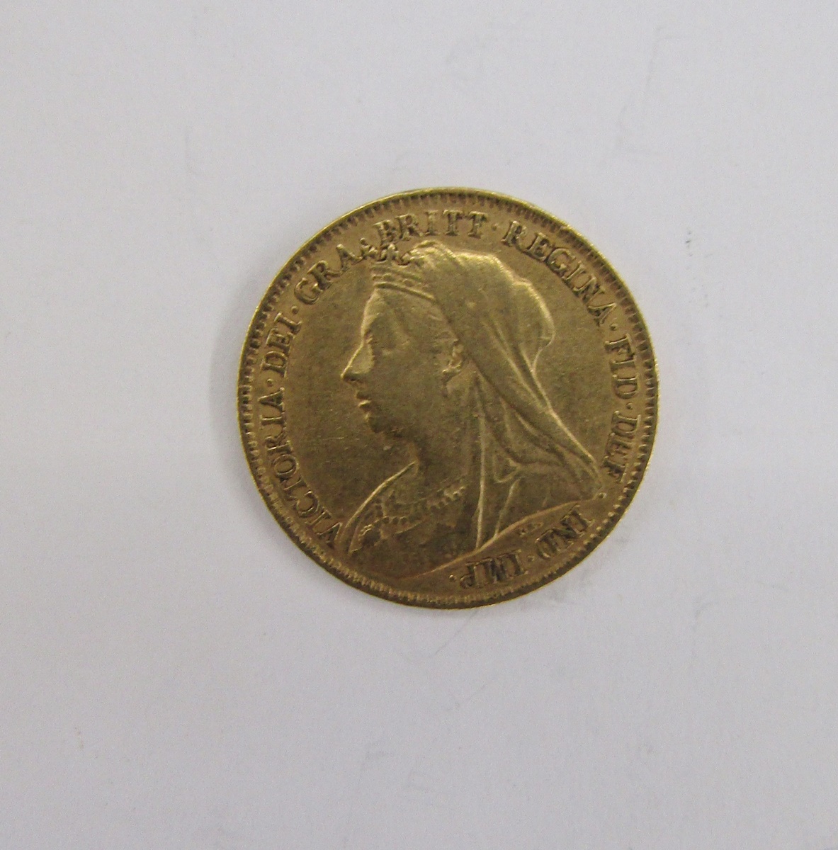 Victorian Half Sovereign 1896 - Image 2 of 2