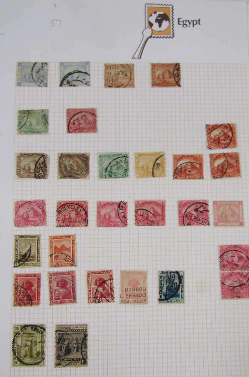Bagged all world stamp collection in 10 albums of mainly used, QV to QE period, mostly the latter. - Image 10 of 28