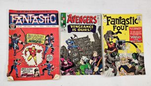 Marvel Comics The Fantastic Four #2 