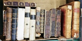 Antiquarian and bindings interest to include Barthelemi, the Abbe. 