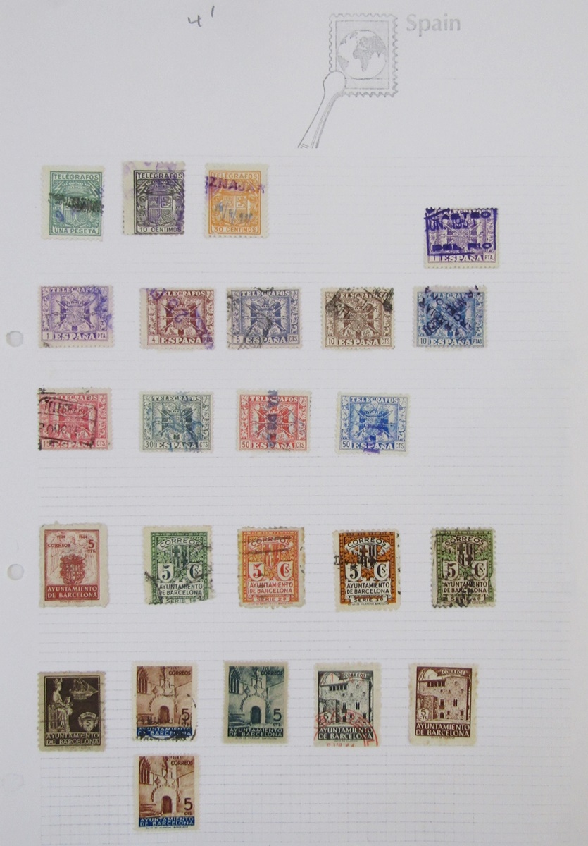 Bagged all world stamp collection in 10 albums of mainly used, QV to QE period, mostly the latter. - Image 4 of 28