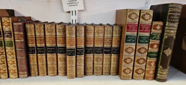 Bindings to include Prescott, Leckie and volumes in French  Oxford Encyclopaedia vols 3, 4, 5, 6 and