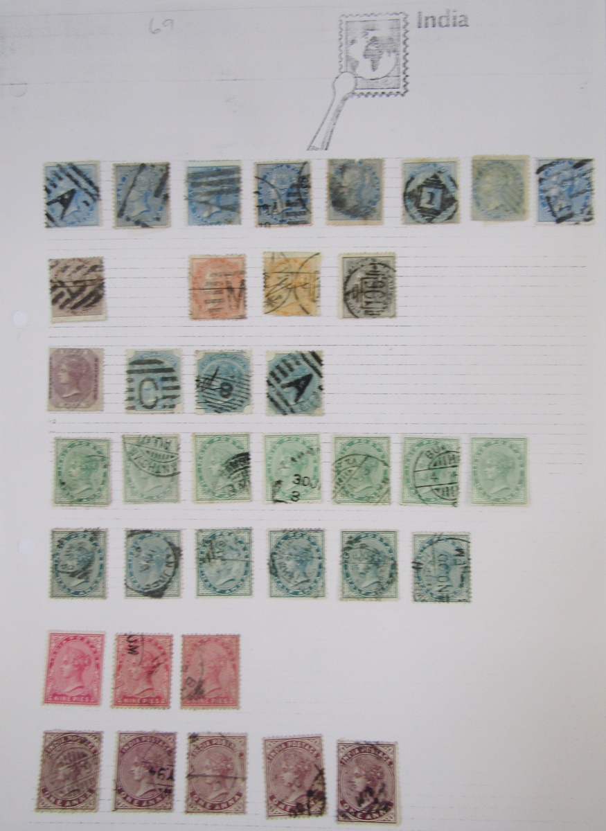 Bagged all world stamp collection in 10 albums of mainly used, QV to QE period, mostly the latter. - Image 22 of 28