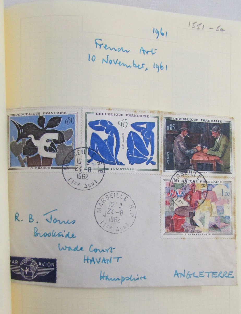Stamps of France: From 1948 to early 2000s most issues, both mint and used in black or navy blue “ - Image 9 of 14