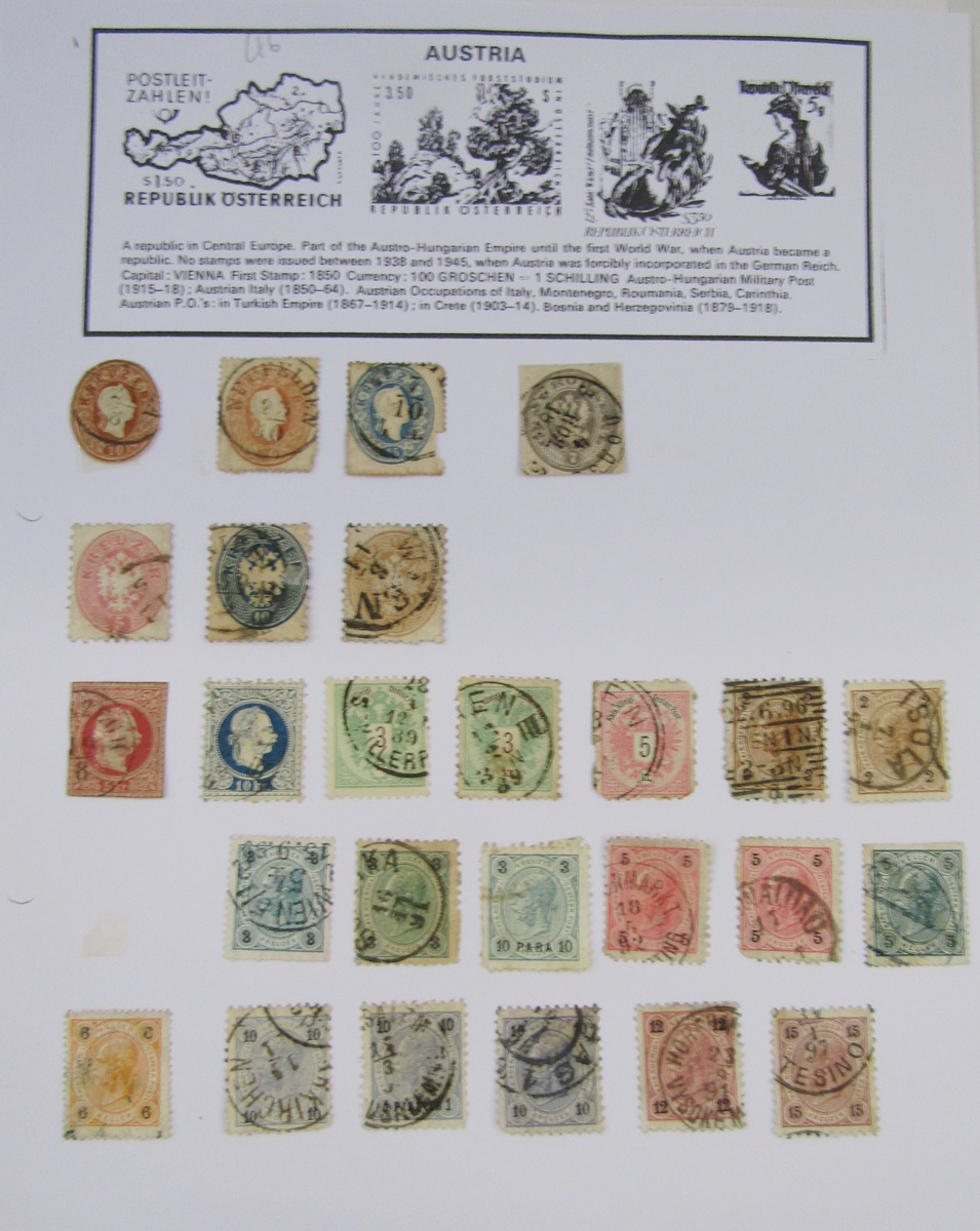Bagged all world stamp collection in 10 albums of mainly used, QV to QE period, mostly the latter. - Image 24 of 28