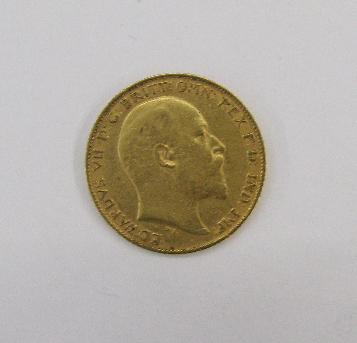 Edwardian Half Sovereign 1903 - Image 2 of 2