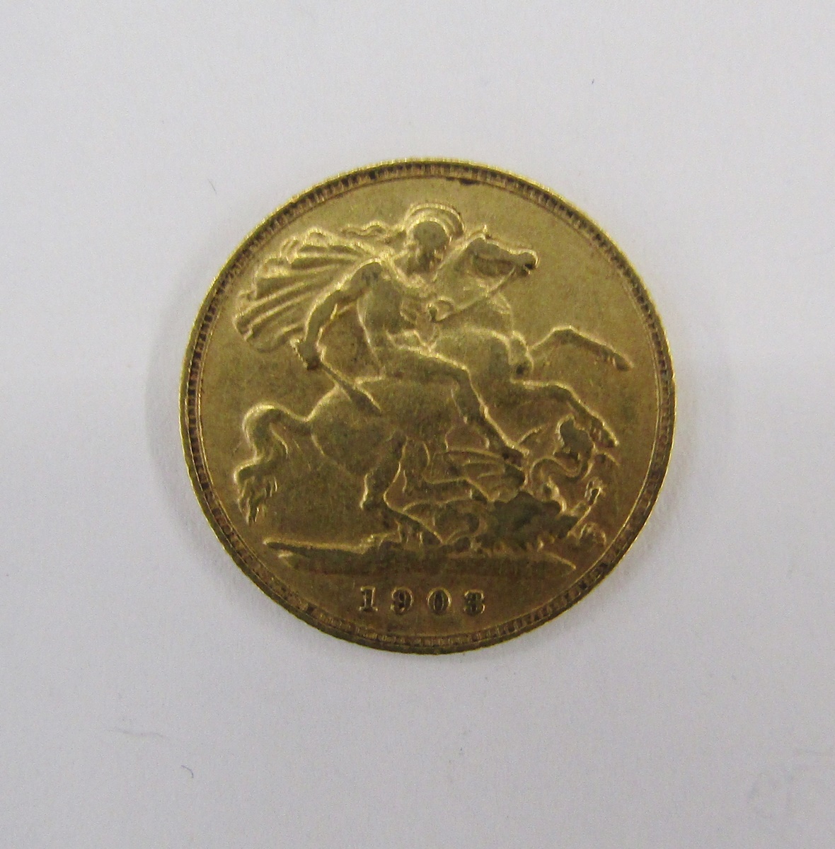 Edwardian Half Sovereign 1903