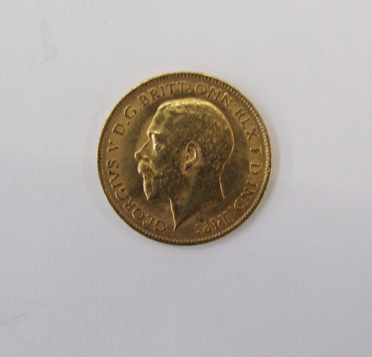 Edwardian Half Sovereign 1912 - Image 2 of 2