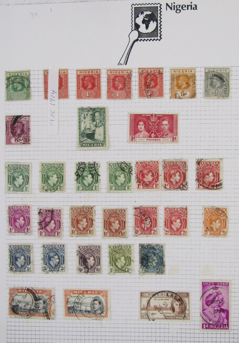 Bagged all world stamp collection in 10 albums of mainly used, QV to QE period, mostly the latter. - Image 18 of 28