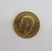 Edwardian Sovereign 1912