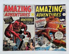 Marvel Comics 'Amazing Adventures' #5 'Monsteroso' and #6 'Sserpo' (2)