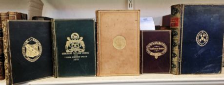 Prize Bindings - to include Sherborne, Rugby, Ladies Collegiate School Semaphore, Handsworth