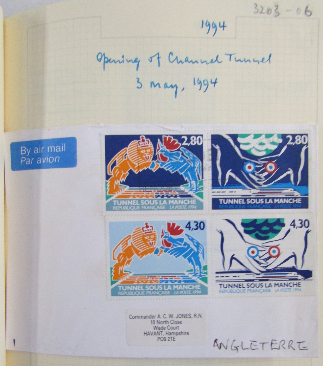 Stamps of France: From 1948 to early 2000s most issues, both mint and used in black or navy blue “ - Image 10 of 14