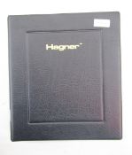 Trinidad & Tobago stamps: QV-QEII mint & used 20-page collection in black Hagner album including