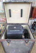 WWII US Airforce Fairchild A-5A aerial night camera, serial no. 75-126-B with a Fairchild night