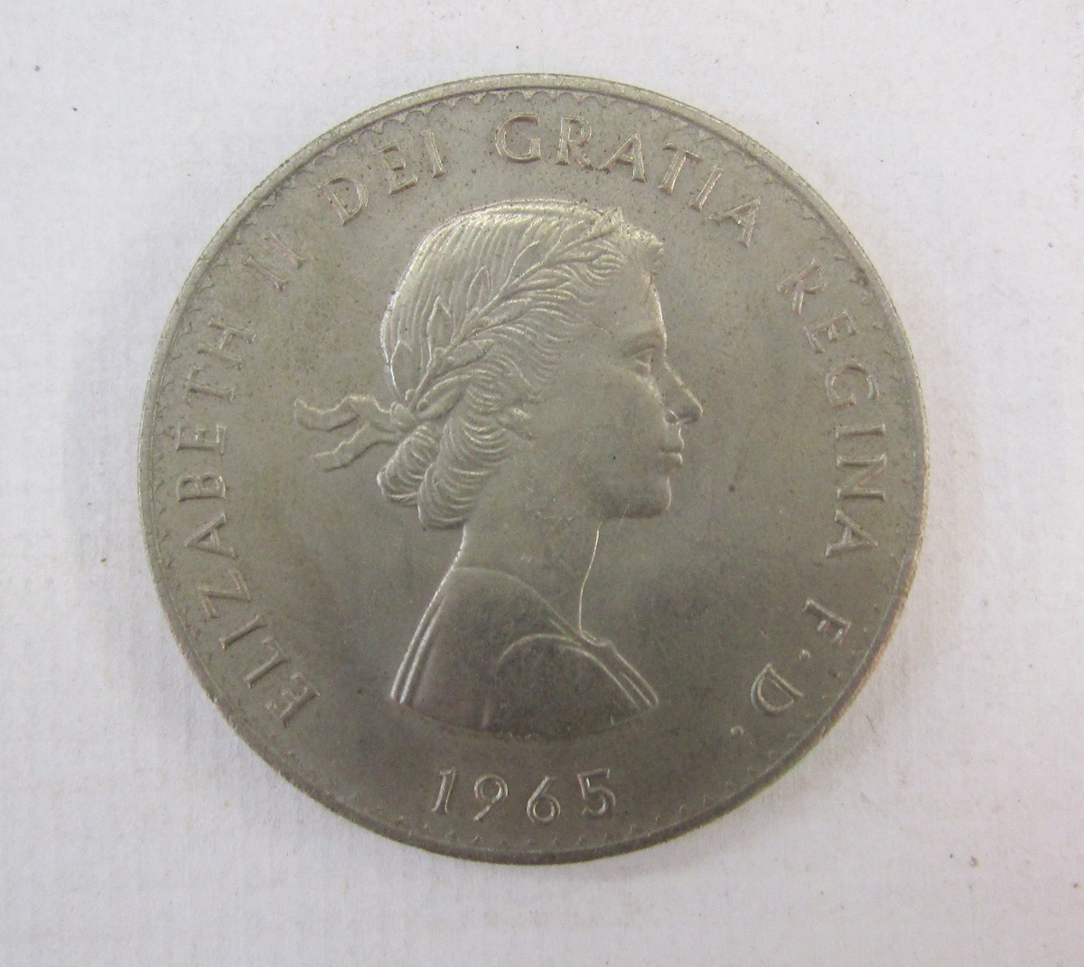 3 crowns, 1937, 1953 and 1965, 1953 blister pack of coins half crown to farthing (9) together with - Image 4 of 16