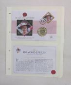 GB & British Commonwealth stamps & coins: Limited edition philatelic-numismatic/medallic first day