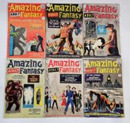 Amazing Adult Fantasy #8, #9, #10, #11, #12 and #13 (6)