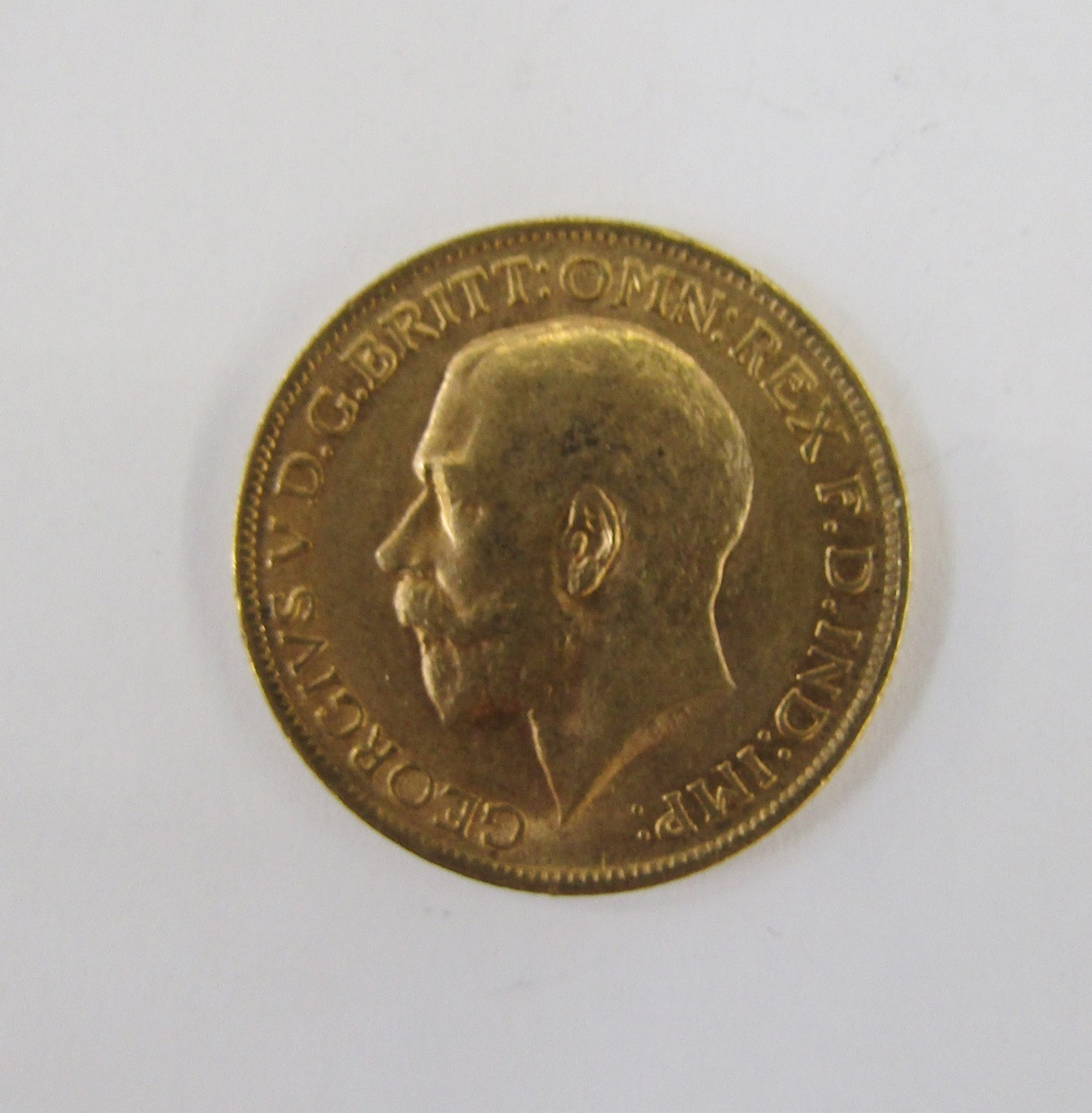 Edwardian Sovereign 1911