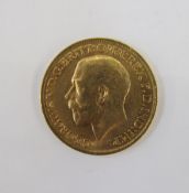 Edwardian Sovereign 1911