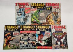 Marvel Comics Strange Tales #89 Fing Fang Foom (first appearance of Fing Fang Foom), #80, #82, #