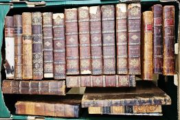 Antiquarian interest - bindings to include:- Hulme 