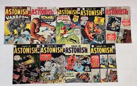 Marvel Comics 'Tales to Astonish' #44 (First appearance and origin of the Wasp), #17, #19, #20, #26,