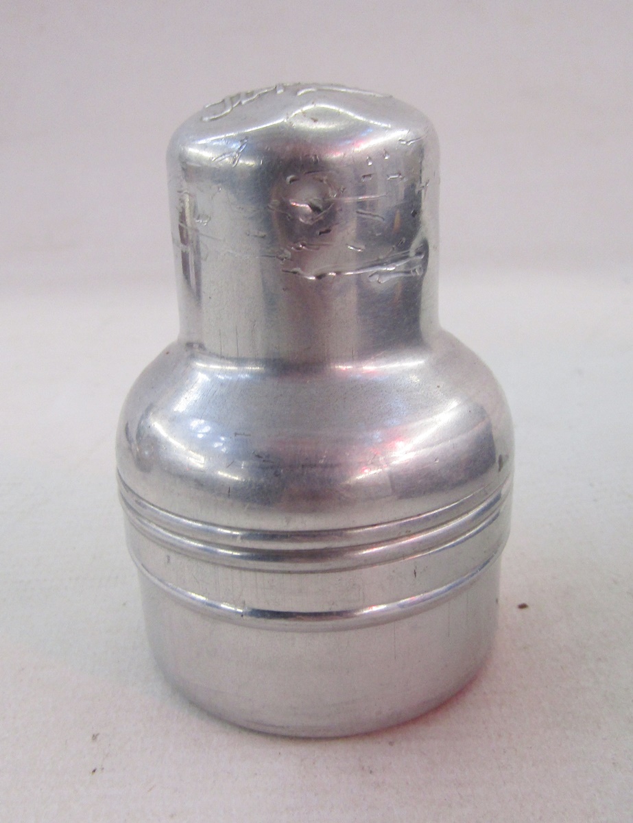 Various vintage fountain pens to include 'Sharpie' ' Waterman' 'Zane' etc., a Stephens glass inkwell - Image 3 of 4