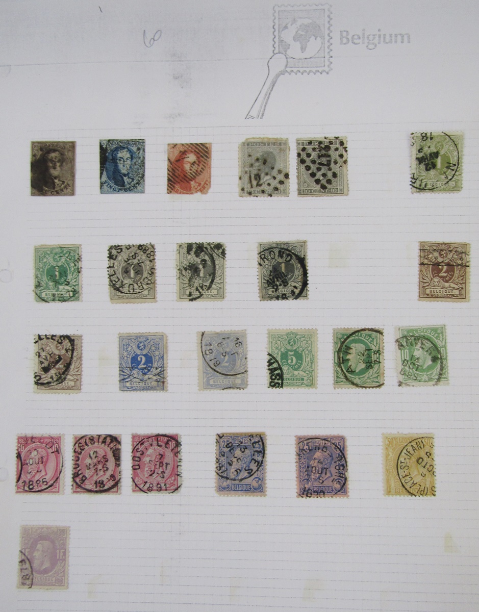 Bagged all world stamp collection in 10 albums of mainly used, QV to QE period, mostly the latter. - Image 12 of 28
