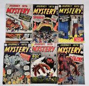 Marvel Comics 'Journey Into Mystery' #65, #68, #71, #72, #77 and #80 (6)