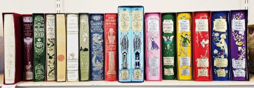Folio Society fairy tales to include:- Hans Christian Andersen complete tales in 2 vols Lang, Andrew