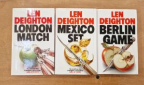 Deighton, Len  Triology, Game, Set and Match 