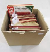 British Empire & Commonwealth stamps: Boxed accumulation in 5 albums and 2 stockbooks with 1998 SG