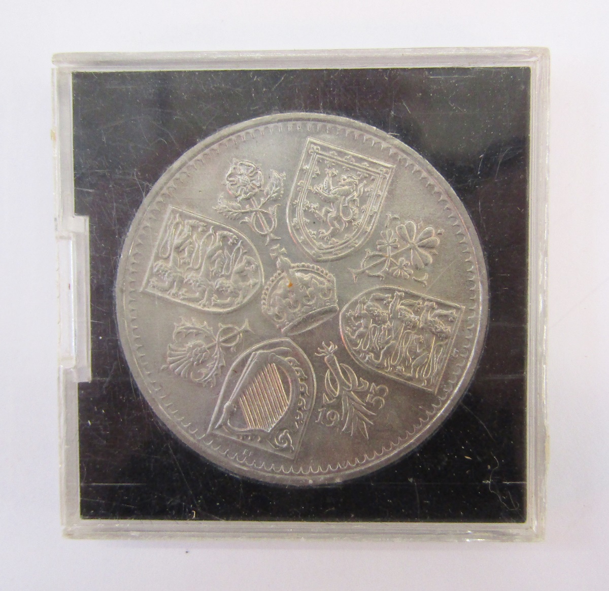 3 crowns, 1937, 1953 and 1965, 1953 blister pack of coins half crown to farthing (9) together with - Image 8 of 16