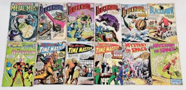 Quantity of DC Comics to include Metal Men #11, Blackhawk #25, #167, #169, #170, #202, Doctor Fate