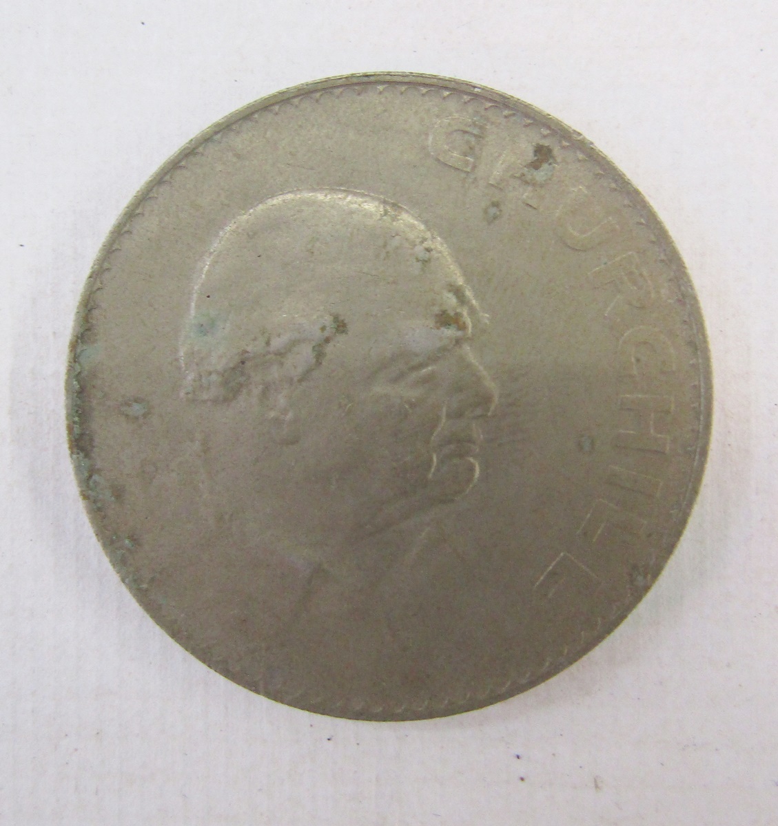 3 crowns, 1937, 1953 and 1965, 1953 blister pack of coins half crown to farthing (9) together with - Image 3 of 16