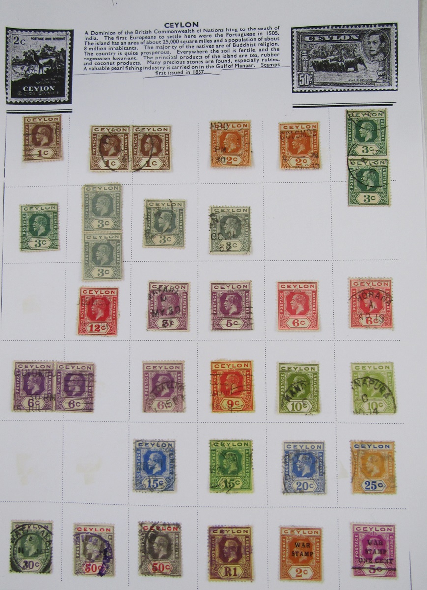 Bagged all world stamp collection in 10 albums of mainly used, QV to QE period, mostly the latter. - Image 13 of 28
