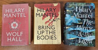 Mantel, Hilary. The Thomas Cromwell Trilogy  
