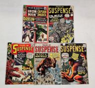 Marvel Comics Tales of Suspense #63 featuring Iron Man and Captain America 'The Origin of Captain