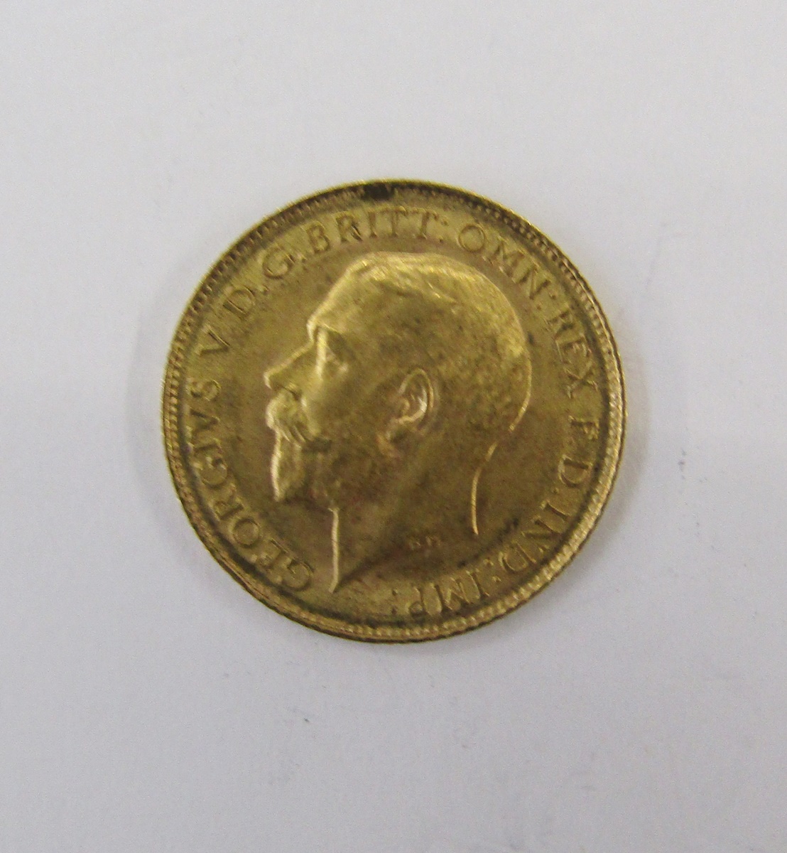 Edwardian Half Sovereign 1913 - Image 2 of 2
