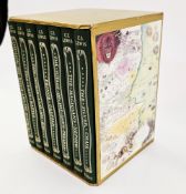 Folio Society  Lewis, C. S.  Complete set of the Tales of Narnia in fitted box with the map of