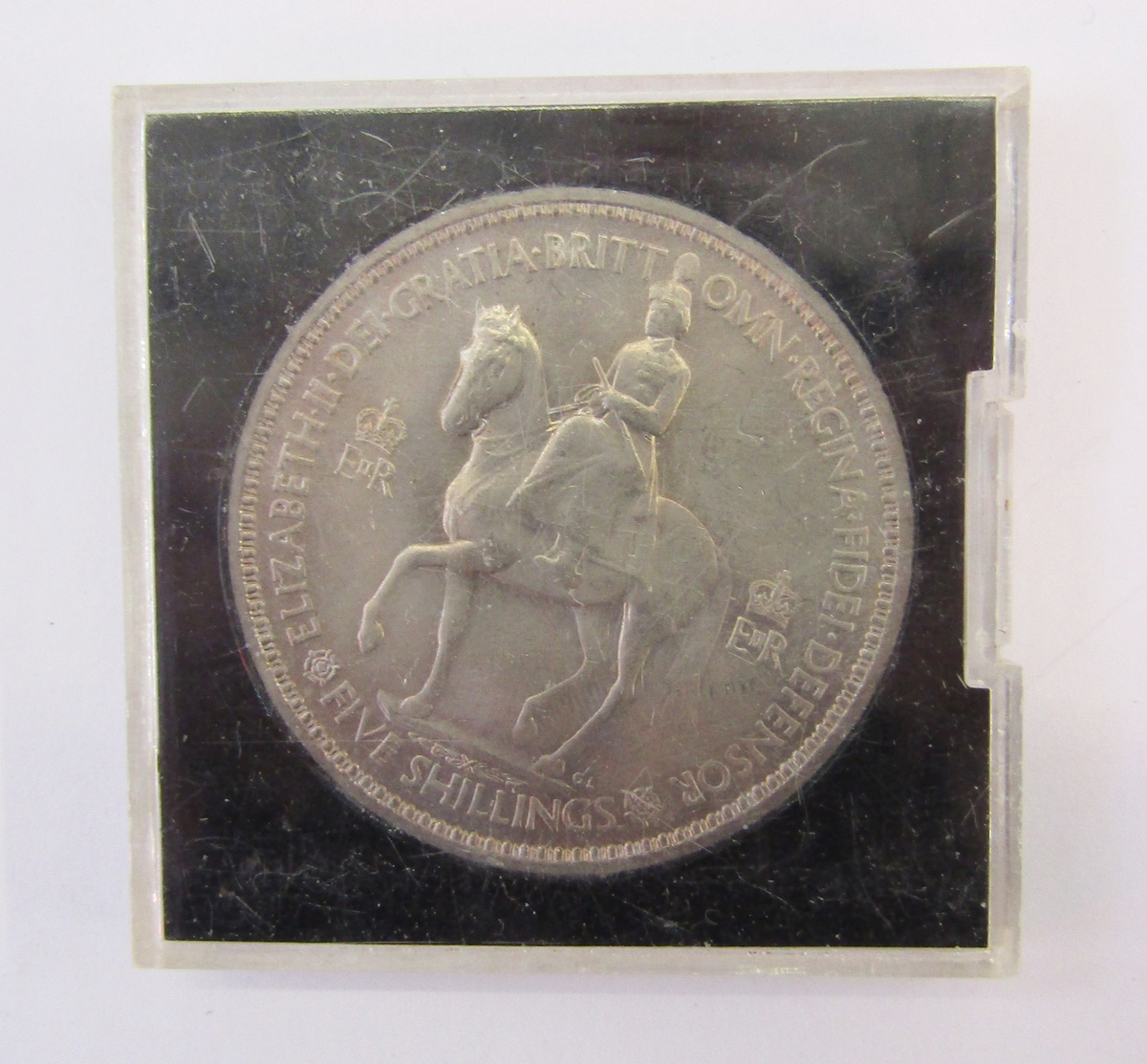 3 crowns, 1937, 1953 and 1965, 1953 blister pack of coins half crown to farthing (9) together with - Image 7 of 16