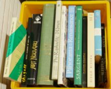 Large quantity of books relating to art, to include volumes on Anthony Van Dyck, Frans Hals, Piero
