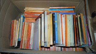 Extensive collection of Penguin books to include Death and the Pleasant Voices by Mary Fitt, Hide by
